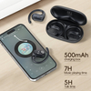 Bezprzewodowe słuchawki OWS kostne LDNIO T07 z Bluetooth 5.3, Redukcja Szumów, Etui 500mAh, czarne