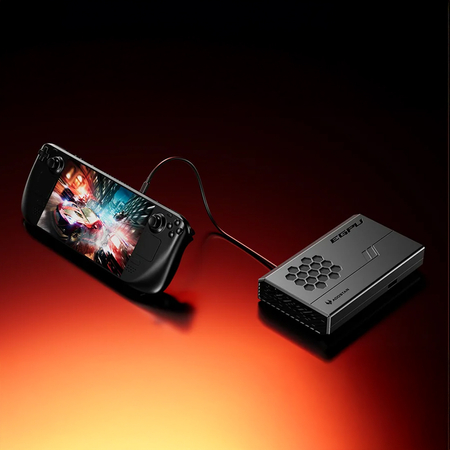 Stacja dokująca eGPU Radeon RX 7600XT Aoostar XG76XT