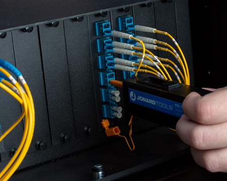 JONARD TOOLS TK-287 Zestaw Do Czyszczenia Przyłączy Światłowodów
