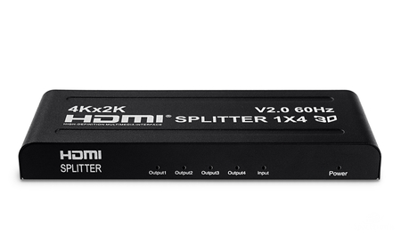 Rozgałęźnik HDMI 1x4 SPH-RS104_V20 4K HDR 1/4 - zdjęcie 2