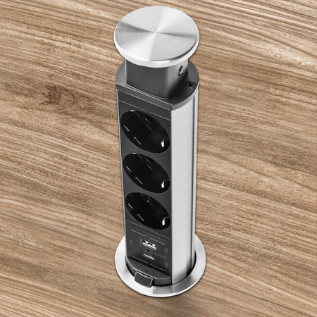 Gniazdo blatowe Spacetronik SPSRT51BS