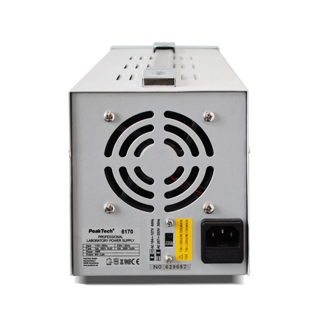 Labornetzgerät 60V 2,5A PeakTech 6170