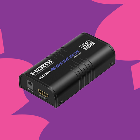 Konwerter sygnał HDMI na IP SPH-HIPV5 Odbiornik RX - zdjęcie 2