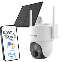 Kamera solarna 4G LTE eSIM 2K Arenti GO3G+SP2