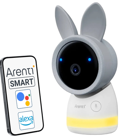 Niania elektroniczna Wi-Fi 2K Arenti AInanny