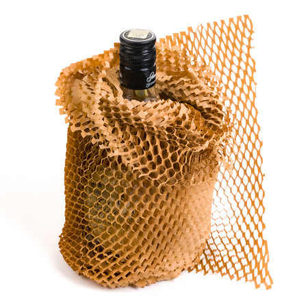 Verpackungspapier, geschnitten mit Honigwabenmuster BP-H50 100m