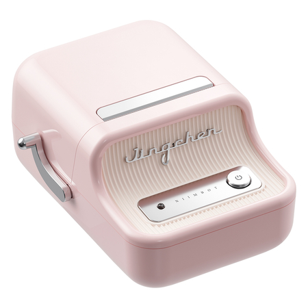 Drukarka etykiet Niimbot B21 Różowa