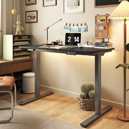 Elektryczny stelaż biurkowy Spacetronik SPE-214ED - zdjęcie 2