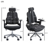 Ergonomiczny fotel do biura - REGULACJA 3D - Spacetronik SPC-BARRY-00