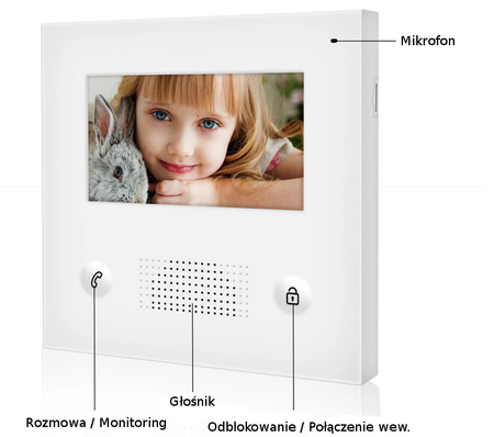 TFT 43" Spacetronik DiO SPD-M433W Monitor