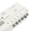 Domowy wzmacniacz telewizyjny z rozgałęźnikiem 4xOUT FM/DAB/VHF  UHF Spacetronik SPA-VU28X4 LTE