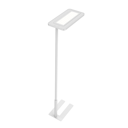Lampa podłogowa biurowa LED GLOW D20 80W Biała