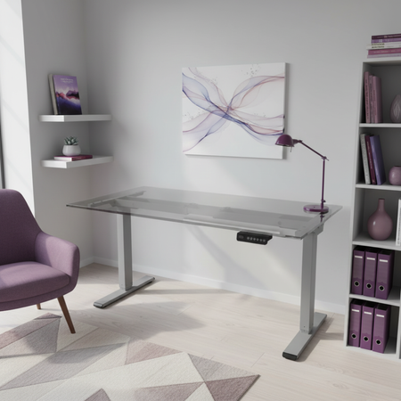 Spacetronik SPE-224RG elektrischer Tischständer - zdjęcie 2