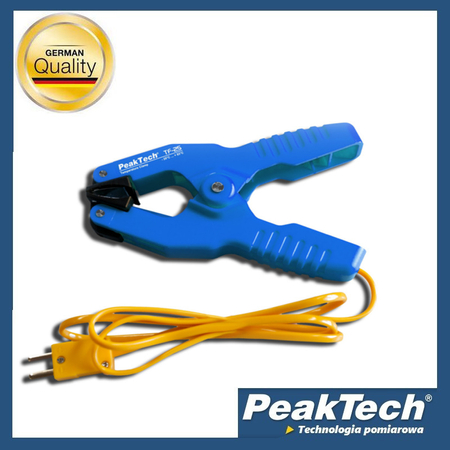 K-Typ PeakTech TF-25 Rohrtemperaturfühler
