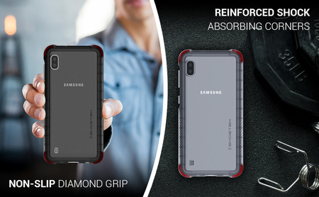 Tasche Covert 3 Samsung Galaxy A10 transparent
