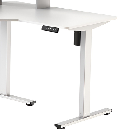 Elektryczne biurko Spacetronik Loris 124WW 180x120 Outlet A