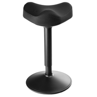 Zippy active ergonomische Hocker (weiß und grau)