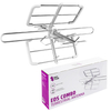 DVB-T2 Antenne Spacetronik EOS Combo Weiß