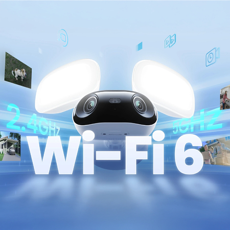 Kamera zewnętrzna 180° 8MP Reolink Elite Floodlight WiFi