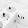 BOX-Ladestation 5xAC 3xUSB