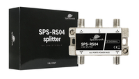 Rozgałęźnik anteny TV 1/4 5-2400 MHz Spacetronik SPS-RS04