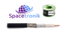 kabel Spacetronik 50Ohm SP240+ CU+PE /Tri-Lan 100mb