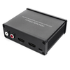 Extractor HDMI na HDMI + Audio R/L i wzmacniacz słuchawkowy Spacetronik SPH-AE11