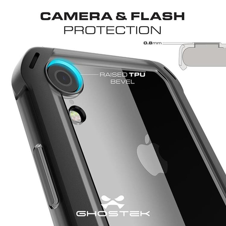 Cloak 4 Apple iPhone Xr Hülle schwarz