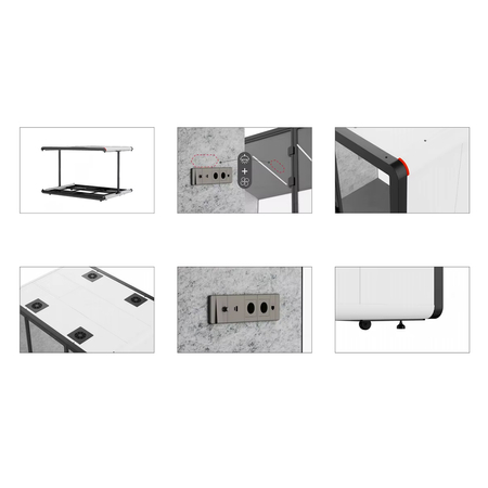 Mobilna kabina akustyczna Spacetronik SPE-POD42BB