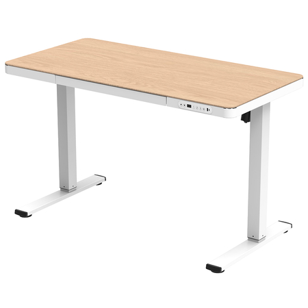 Biurko Elektryczne Spacetronik Astrid SPEB128 z Szufladą i USB Outlet B+