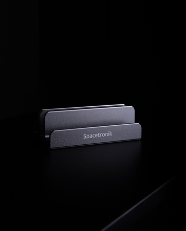 Spacetronik SPP-111G vertikaler Laptop-Ständer