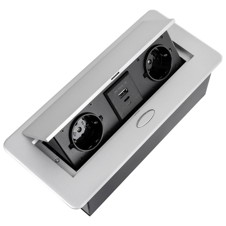 Gniazdo blatowe otwierane Spacetronik SPS-D24S V2