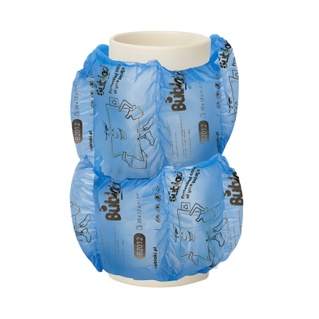 Poduszki powietrzne. wypełniacz Bublaki B2012 Blue