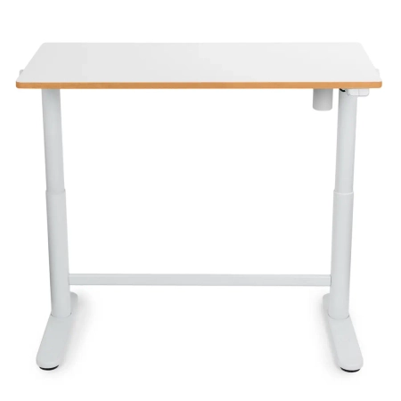 Biurko regulowane elektrycznie OUTLET dla dziecka Spacetronik XD 100x50 cm (białe) SPE-X112W