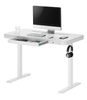 Spacetronik elektrischer Schreibtisch SPE-B126WW Astrid