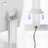 Stand stojak do tabletu OUTLET z blokadą na klucz Spacetronik SPP-134W