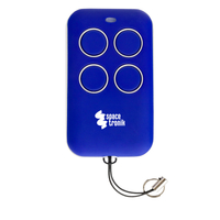 Selbstkopierende Universal-Fernbedienung 280-868 MHz blau