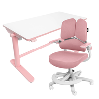 Zestaw biurko elektryczne z krzesłem dla dziewczynki – Spacetronik SPE-X112P
