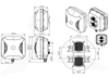 Antena 6w1 CPE 5G/WiFi MIMO4x4 Poynting EPNT-1-V2