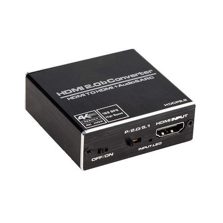 Extractor HDMI-HDMI + Audio SPDIF ARC SPH-AE06 - zdjęcie 2