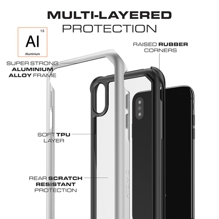 Atomic Slim 2 Apple iPhone Xs Hülle rot