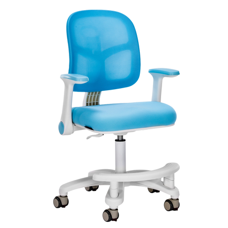 Fotel obrotowy dziecięcy Spacetronik SPC-XD18A Niebieskie Outlet B+