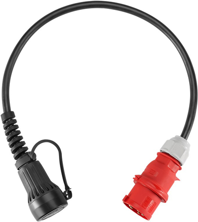 Adapter do ładowania Universal z wtyczką ze stykiem ochronnym do 22 kW LAPP - zdjęcie 2