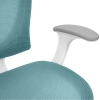 Krzesło ergonomiczne dziecięce do biurka morskie Spacetronik XD SPC-XD02S OUTLET