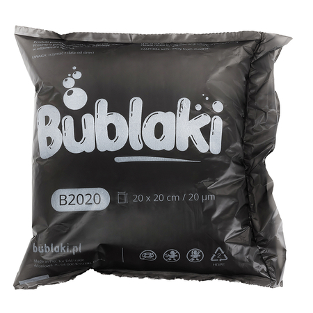 Airbag-Füller Bublaki B2020 Blac - zdjęcie 2