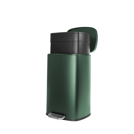 Funky Trash Can Green Black Spacetronik Pojedynczy