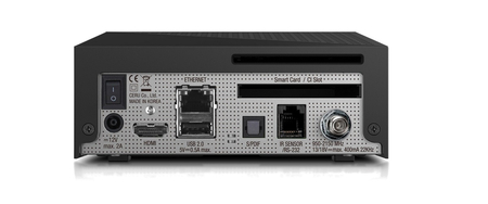 VU+ Zero 4K Schwarz mit DVB-S2X Hauptgerät
