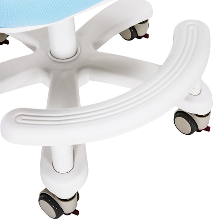 Fotel obrotowy dziecięcy Spacetronik SPC-XD18A Niebieskie Outlet B+