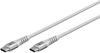 Kabel USB-C 2.0 480Mb/s Goobay w oplocie tekstylnym SuperSoft do 60W biały 0,5m