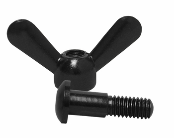 CB-Antenne Schmetterling schwarz